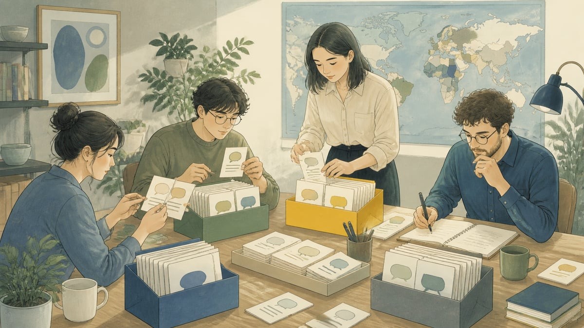 译达通常用语整理指南：建立可维护的多语言回复库